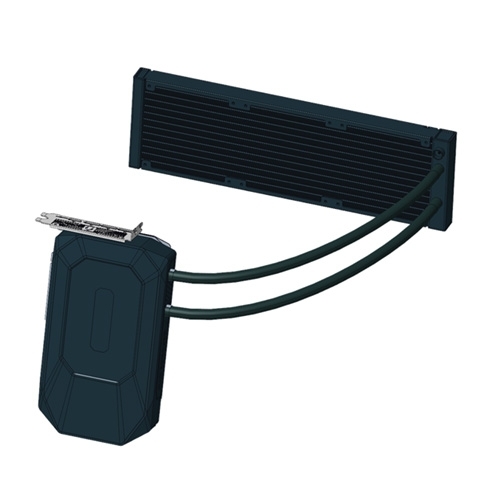 Liquid cooling Thermal  Closed Loop Liquid Cooler 