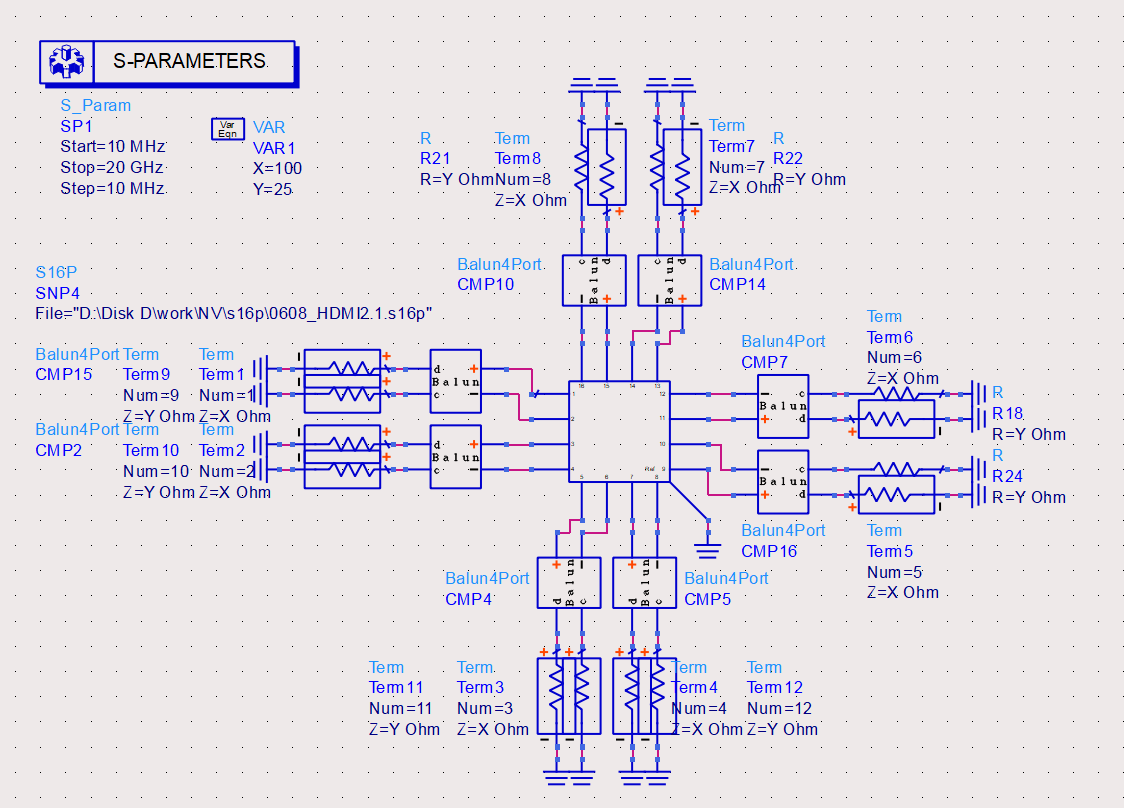 ADS Schematic