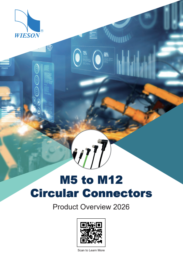 M5 to M12 Circular Connectors