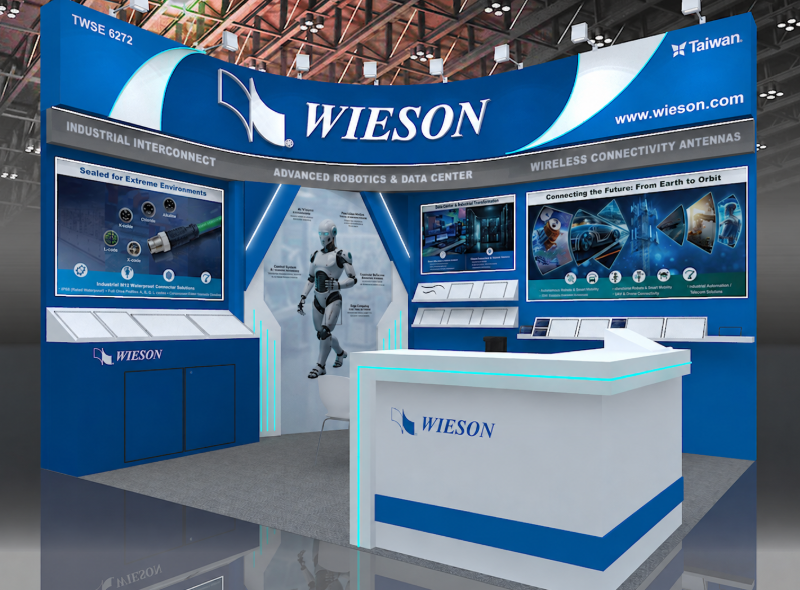Wieson Technologies electronica 2026 Booth B3.520