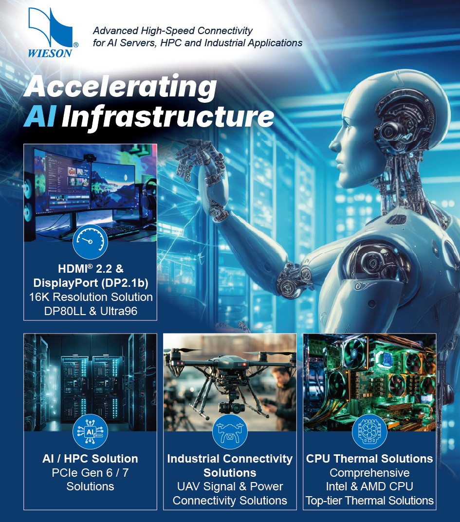 Wieson Technologies Accelerates AI Infrastructure Deployment