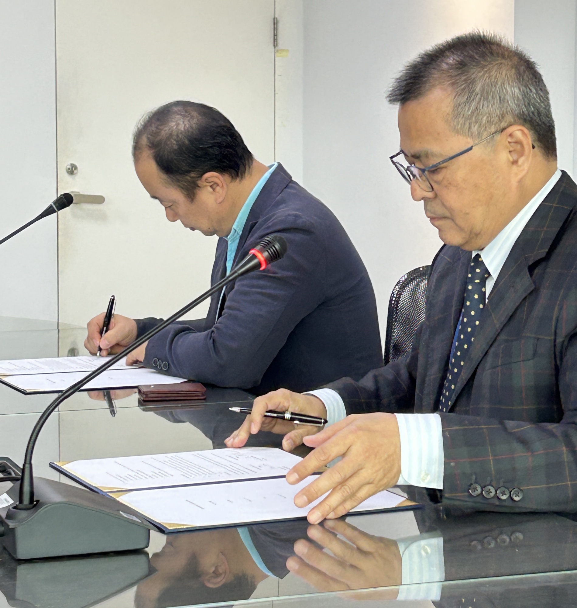 Strategic Partnership Signing Ceremony Highlight 1